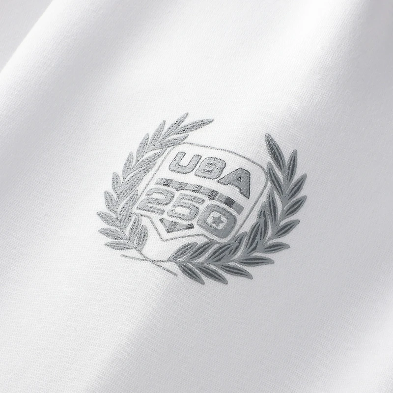 Sweat-shirt Fanatics blanc pour homme, Carolina Hurricanes, champions de la Coupe Stanley 2026, USA 250 Legacy