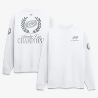 Men's Fanatics  White Carolina Hurricanes 2026 Stanley Cup Champions USA 250 Legacy Sweatshirt