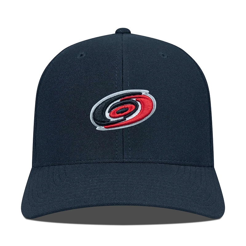 Men's Levelwear Black Carolina Hurricanes  Fusion Adjustable Hat