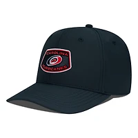Casquette Rise Skylight Flex noire pour homme des Hurricanes de la Caroline Levelwear