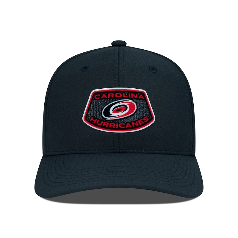 Men's Levelwear Black Carolina Hurricanes Rise Skylight Flex Hat