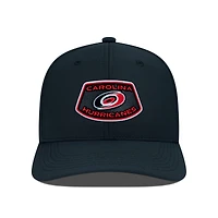 Men's Levelwear Black Carolina Hurricanes Rise Skylight Flex Hat