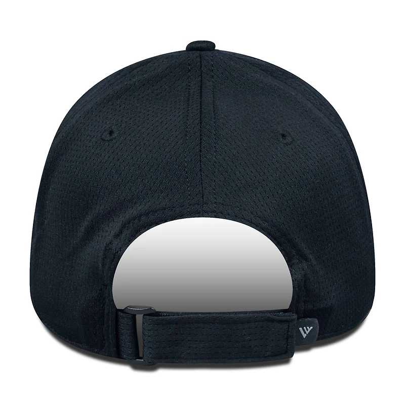 Men's Levelwear Black Carolina Hurricanes Zephyr Insignia Core Structured Adjustable Hat