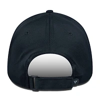 Men's Levelwear Black Carolina Hurricanes Zephyr Insignia Core Structured Adjustable Hat