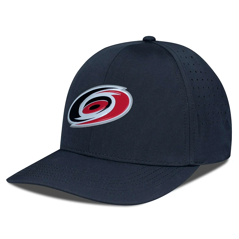 Men's Levelwear Black Carolina Hurricanes Zeta Insignia Core Flex Hat