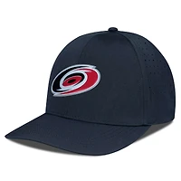Men's Levelwear Black Carolina Hurricanes Zeta Insignia Core Flex Hat