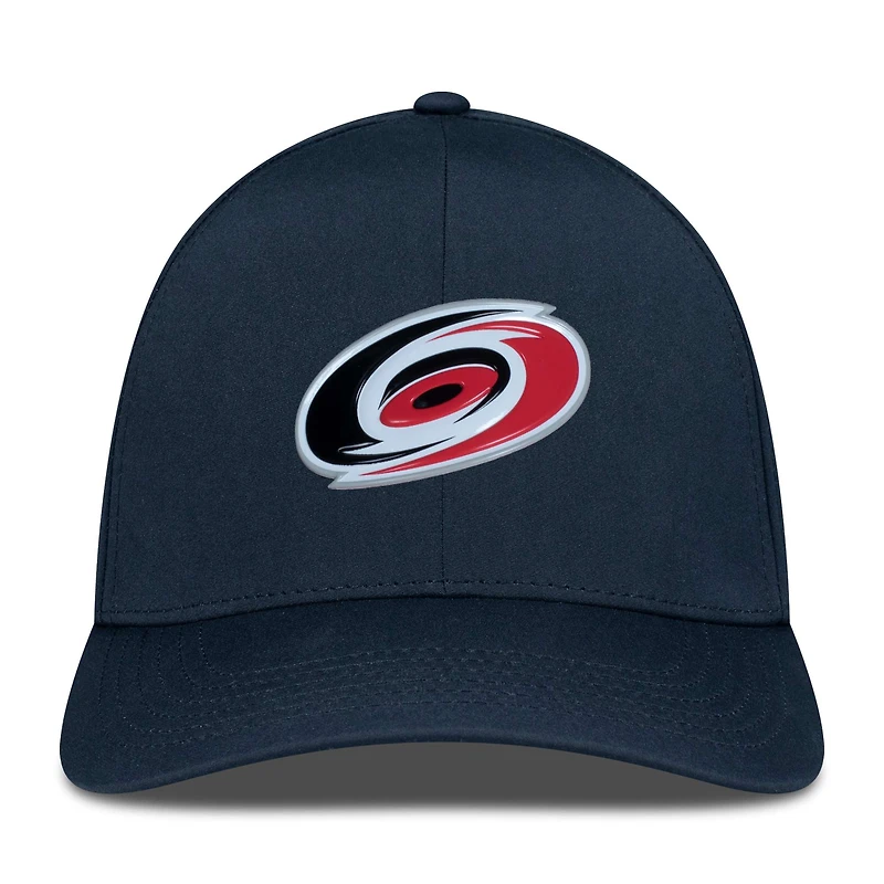 Men's Levelwear Black Carolina Hurricanes Zeta Insignia Core Flex Hat