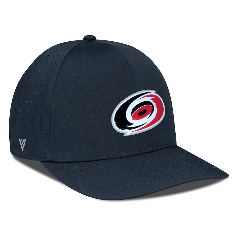 Men's Levelwear Black Carolina Hurricanes Zeta Insignia Core Flex Hat