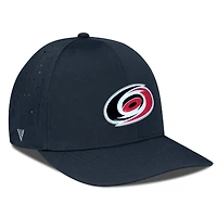 Men's Levelwear Black Carolina Hurricanes Zeta Insignia Core Flex Hat