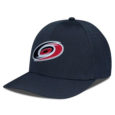 Men's Levelwear Black Carolina Hurricanes Zeta Insignia Core Flex Hat