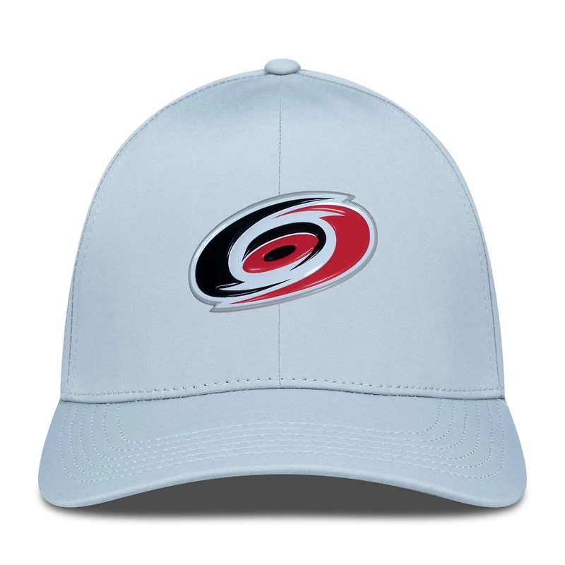 Men's Levelwear Gray Carolina Hurricanes Zeta Insignia Core Flex Hat
