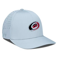 Casquette Zeta Insignia Core Flex grise pour homme des Hurricanes de la Caroline Levelwear
