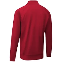 Veste zippée intégrale Insignia Core rouge pour homme de Levelwear Carolina Hurricanes