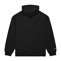 Sweat à capuche Mitchell & Ness noir pour homme, commémorant le trophée des champions de la Coupe Stanley 2026 Hurricanes Caroline.