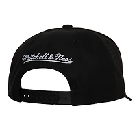 Casquette ajustable Mitchell & Ness Black Carolina Hurricanes Core Team Ground Pro pour homme