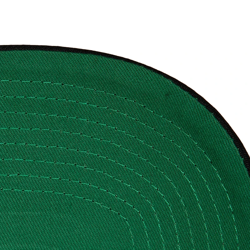 Casquette ajustable Mitchell & Ness Black Carolina Hurricanes Core Team Ground Pro pour homme
