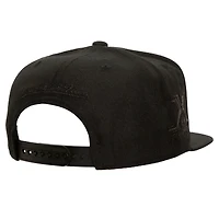 Casquette snapback ton sur ton Soul Strike Pearl des Hurricanes de la Caroline de Mitchell & Ness pour homme