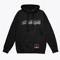 Sweat à capuche Mitchell & Ness noir pour homme