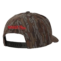 Men's Mitchell & Ness Camo Carolina Hurricanes Hidden Camo Pro Crown Adjustable Hat