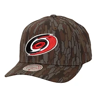 Men's Mitchell & Ness Camo Carolina Hurricanes Hidden Camo Pro Crown Adjustable Hat