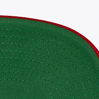 Men's Mitchell & Ness Red Carolina Hurricanes Head Coach Trucker Adjustable Hat