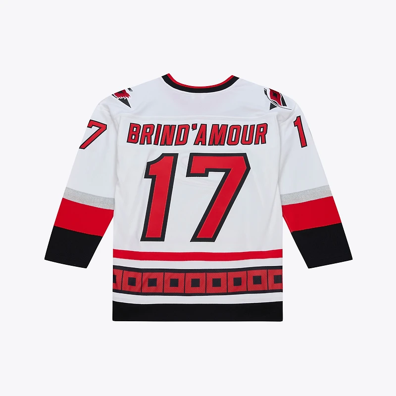 Men's Mitchell & Ness Rod Brind'Amour White Carolina Hurricanes 2005/06 Power Play Jersey
