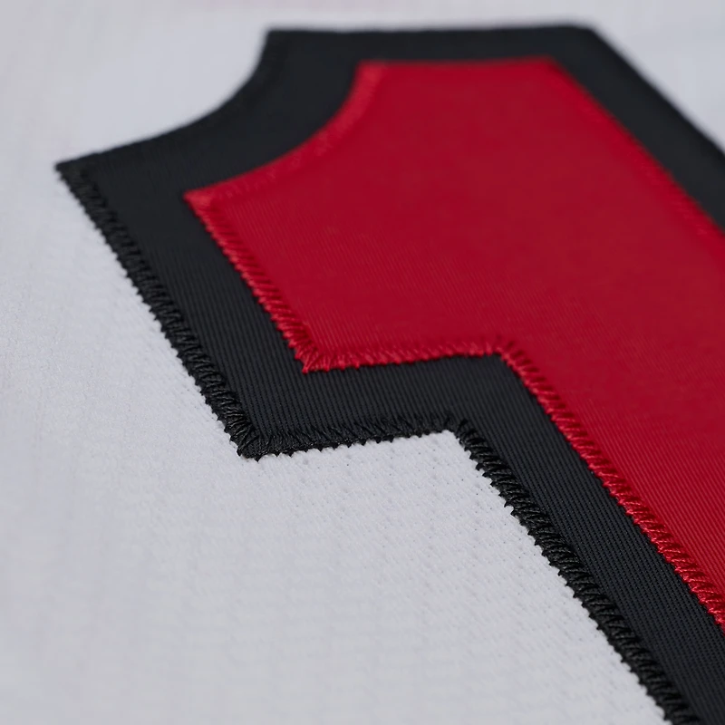 Maillot de puissance Mitchell & Ness Rod Brind'Amour blanc des Hurricanes la Caroline 2005/06 pour homme