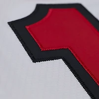 Maillot de puissance Mitchell & Ness Rod Brind'Amour blanc des Hurricanes la Caroline 2005/06 pour homme