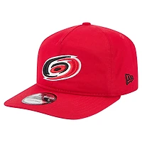 Men's New Era Red Carolina Hurricanes 19TWENTY Adjustable Hat