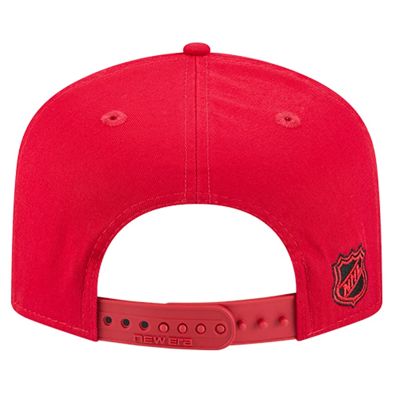 Men's New Era Red Carolina Hurricanes 19TWENTY Adjustable Hat