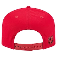 Men's New Era Red Carolina Hurricanes 19TWENTY Adjustable Hat