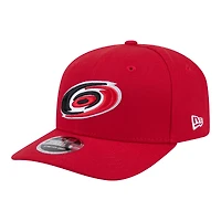 Men's New Era  Red Carolina Hurricanes 9SEVENTY Adjustable Hat