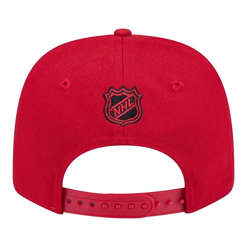 Men's New Era  Red Carolina Hurricanes 9SEVENTY Adjustable Hat