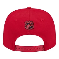 Men's New Era  Red Carolina Hurricanes 9SEVENTY Adjustable Hat