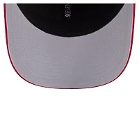 Men's New Era  Red Carolina Hurricanes 9SEVENTY COOLERA Adjustable Hat