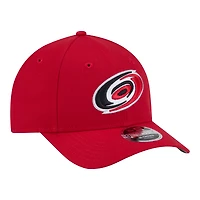 Men's New Era  Red Carolina Hurricanes COOLERA 9FORTY M-Crown Adjustable Hat