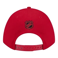 Men's New Era  Red Carolina Hurricanes COOLERA 9FORTY M-Crown Adjustable Hat