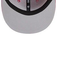 Men's New Era  Red Carolina Hurricanes Core 59FIFTY Fitted Hat