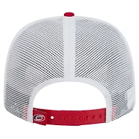 Casquette camionneur extensible 9SEVENTY rouge Carolina Hurricanes de New Era pour homme