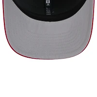 Casquette camionneur extensible 9SEVENTY rouge Carolina Hurricanes de New Era pour homme