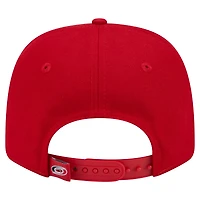 Casquette ajustable 9SEVENTY rouge New Era pour homme avec logo des Hurricanes de la Caroline