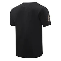 Men's Pro Standard Black Carolina Hurricanes Wordmark T-Shirt
