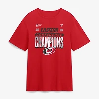 Men's Red Carolina Hurricanes 2026 NHL Eastern Conference Champions T-Shirt