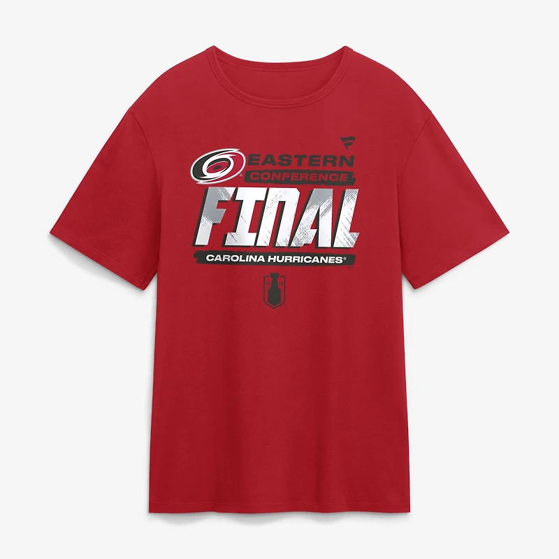 Men's Red Carolina Hurricanes 2026 NHL Eastern Conference Final T-Shirt