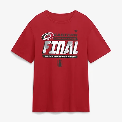 Men's Red Carolina Hurricanes 2026 NHL Eastern Conference Final T-Shirt