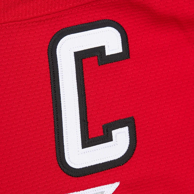 Men's Rod Brind'Amour Red Carolina Hurricanes 2005-06 Power Play Jersey