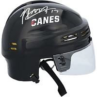 Rod Brind'Amour Carolina Hurricanes Autographed Black Mini Helmet