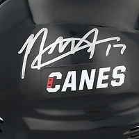 Rod Brind'Amour Carolina Hurricanes Autographed Black Mini Helmet