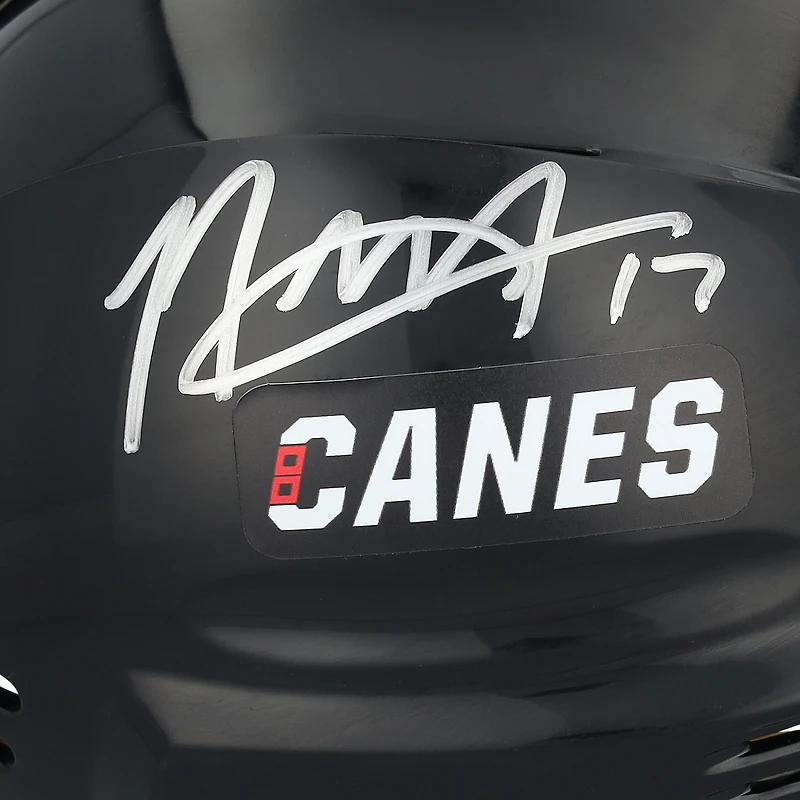 Rod Brind'Amour Carolina Hurricanes Autographed Black Mini Helmet