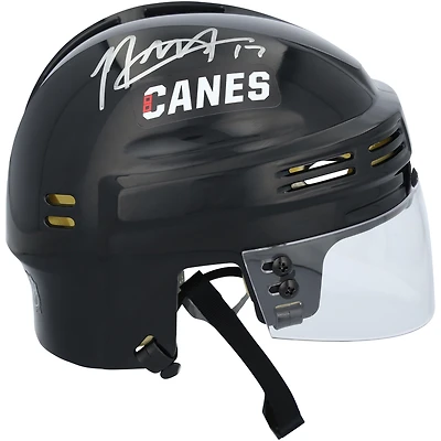 Rod Brind'Amour Carolina Hurricanes Autographed Black Mini Helmet